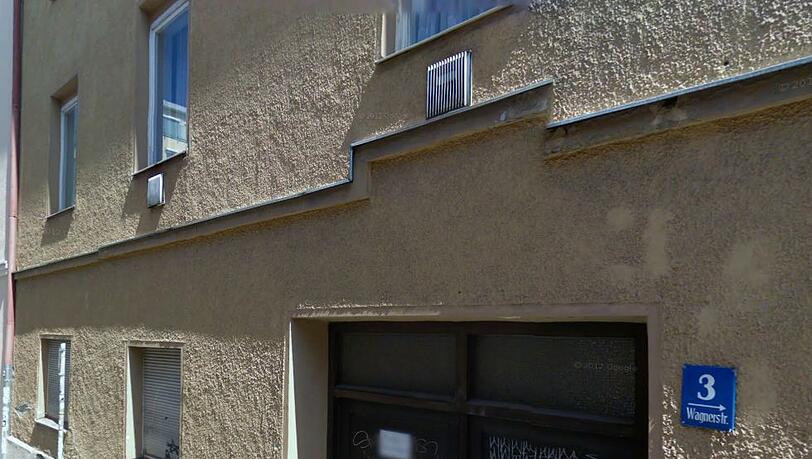Das Haus Wagnerstraße 3 wird abgerissen und der Neubau zum "innovativen Projekt". Das Haus Wagnerstraße 3 wird abgerissen und der Neubau zum "innovativen Projekt".