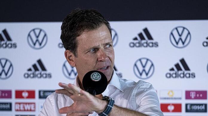 DFB-Direktor Oliver Bierhoff hat die hohen Ziele der deutschen Fußball-Nationalmannschaft bekräftigt.