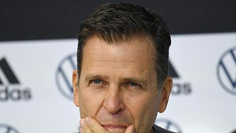 DFB-Direktor Oliver Bierhoff muss vor der WM 2022 noch viel planen.