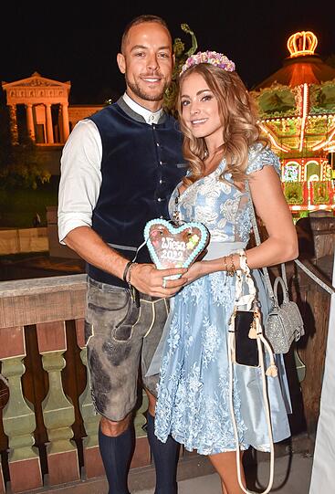 Andrej Mangold (Bachelor) und Freundin Annika Jung