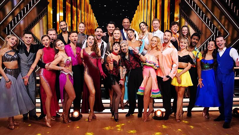 Die "Let's Dance"-Stars reisten dieses Mal in die 90er zurück.