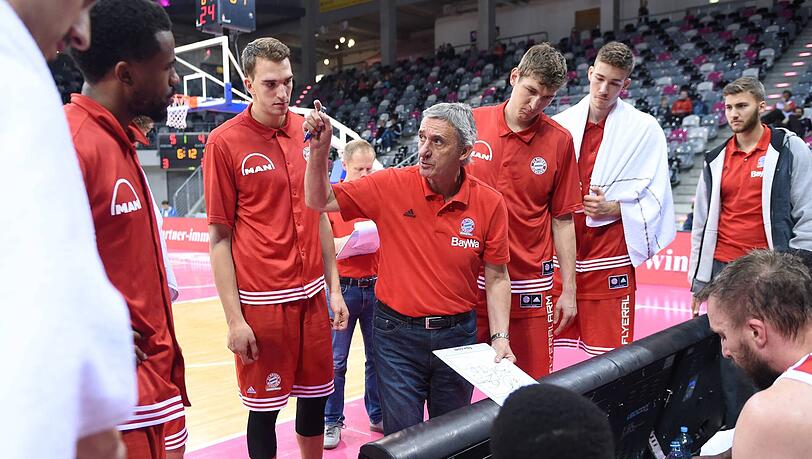 Svetislav Pesic kennt den FC Bayern Basketball bestens.