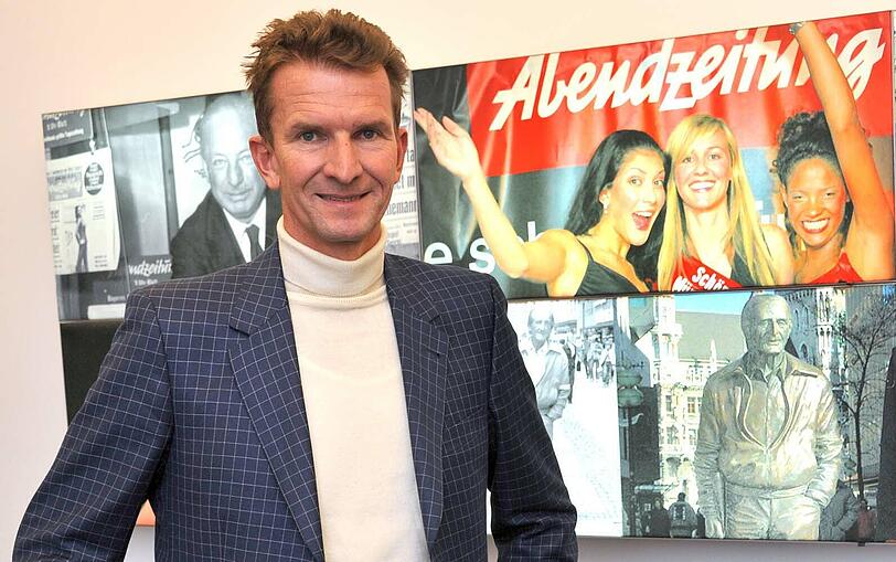 Der "Albatros" heute: Michael Groß