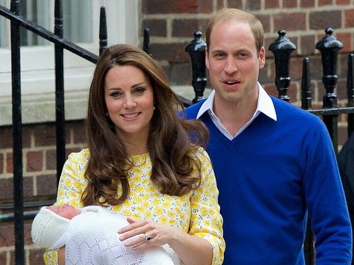 Prinzessin Charlotte machte William zum zweifachen Papa