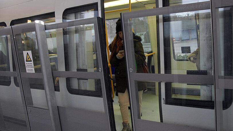 In der Kopenhagener U-Bahn sorgen Bahnsteigtüren bereits für mehr Sicherheit.