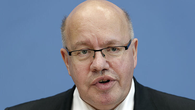 Peter Altmaier bei einem Auftritt in Berlin Peter Altmaier bei einem Auftritt in Berlin