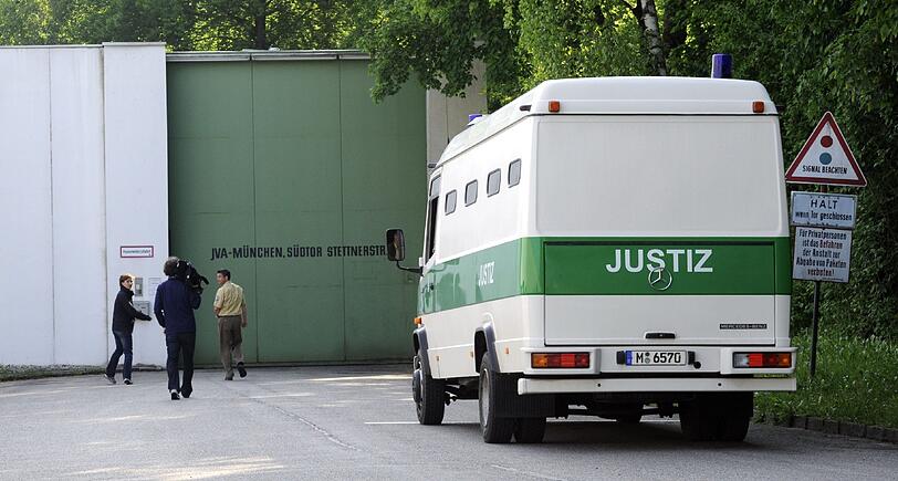 Bilder aus der JVA Stadelheim zum Durchklicken!