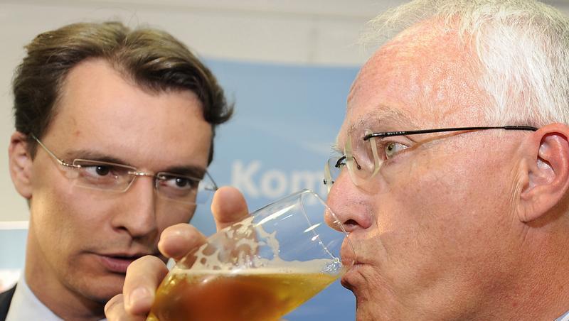 Geld für Gespäche: Jürgen Rüttgers Geld für Gespäche: Jürgen Rüttgers