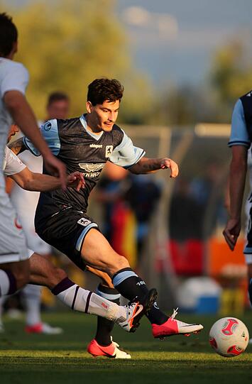 Unentschieden spielten die Löwen am Dienstag gegen Austria Wien - für mehr hat's nicht gereicht. Die Bilder vom Testspiel