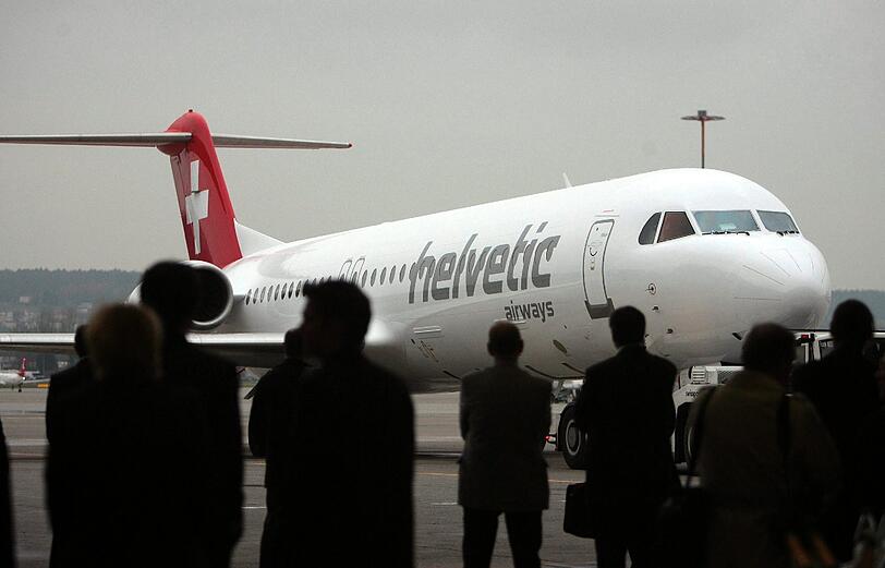 Tatort Flughafen: Hier schlugen die Täter zu, überfielen eine Maschine von Swiss Air (Symbolbild)