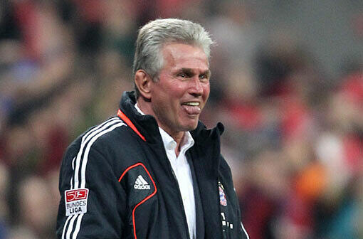 Sein Ende bei den Bayern naht: Trainer Jupp Heynckes.