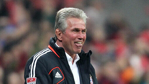 Sein Ende bei den Bayern naht: Trainer Jupp Heynckes. Sein Ende bei den Bayern naht: Trainer Jupp Heynckes.