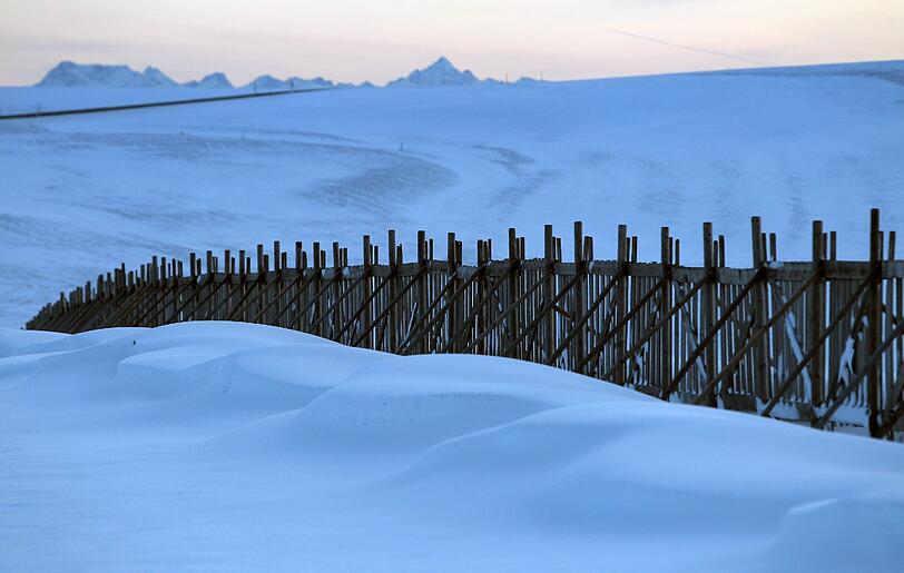 Endlich ist er da: der Winter! Wir zeigen die schönsten Schneebilder aus Bayern.