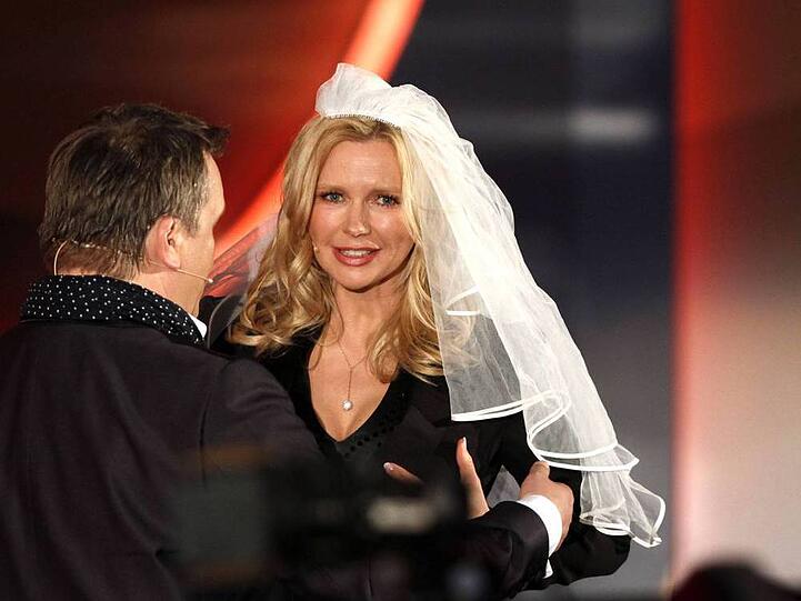 Veronica Ferres: Ob sie zum Schleier schon ein passendes Kleid hat?