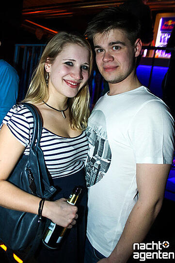 Die besten Partybilder vom Samstag. Hier aus dem Gecko Club.
