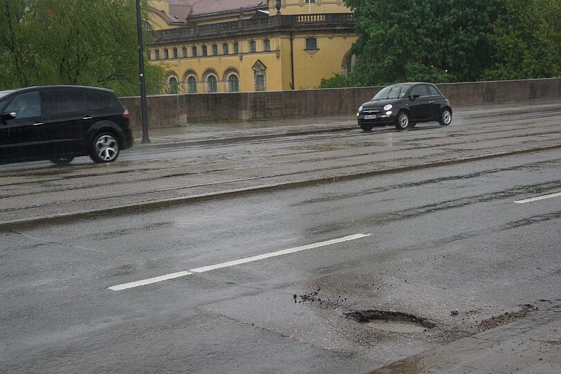 Erinnerungen an 2013: Bilder vom Hochwasser in München.