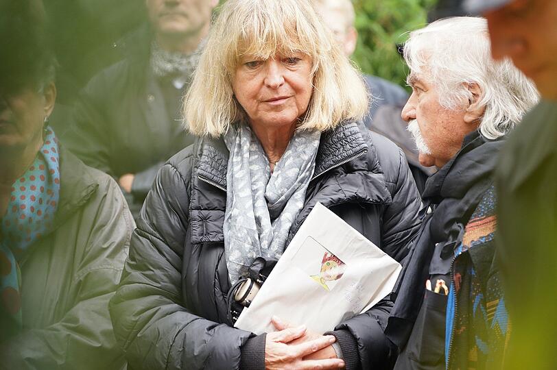 Am Mittwoch wurde Ellis Kaut beerdigt: Die Bilder!