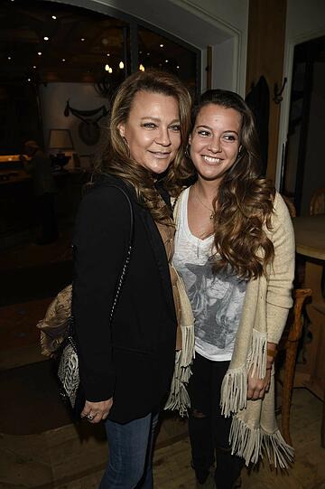 Romana Hinterseer mit ihrer Tochter Laura