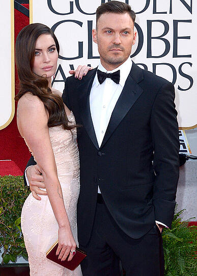 Megan Fox und ihr Noch-Ehemann Brian Austin Green