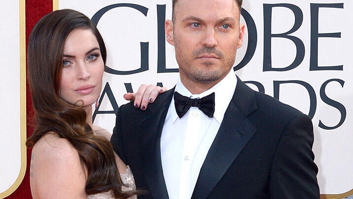 Megan Fox und ihr Noch-Ehemann Brian Austin Green Megan Fox und ihr Noch-Ehemann Brian Austin Green