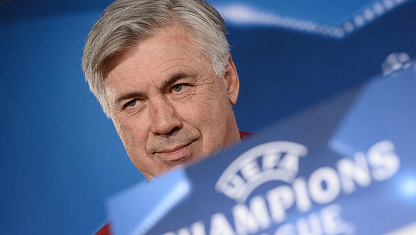 Trainer Carlo Ancelotti will mit seinem Team eine eindrucksvolle Serie ausbauen: 14 Champions-League-Spiele nacheinander hat der FC Bayern in der Allianz Arena gewonnen, und das bei einem Torverhältnis von 52:8 &ndash; so eine Bilanz hat kein anderes Team in Europa vorzuweisen.