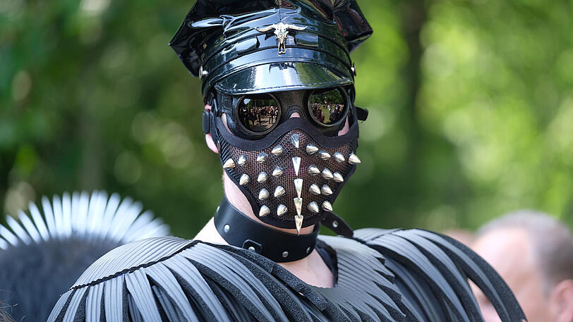 26. Wave-Gotik-Treffen am Pfingstwochenende in Leipzig. Die besten Bilder in Schwarz.