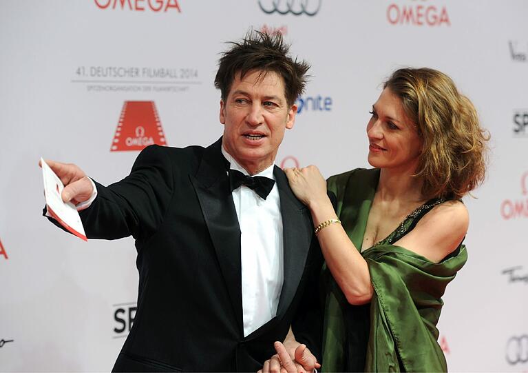 Tobias Moretti und seine Frau Juliane