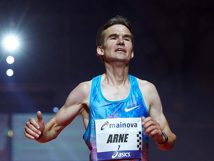 Will bei seinem vierten Frühjahrs-Marathon zum ersten Mal ins Ziel kommen: Arne Gabius.