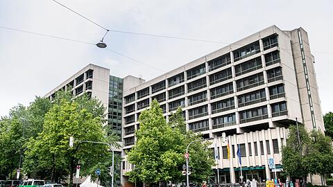 Blick auf das Amtsgericht in München.