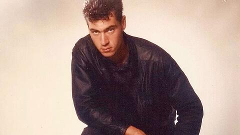 Sascha Hehn oder Knight Rider? Nein, es ist der junge Markus Söder.