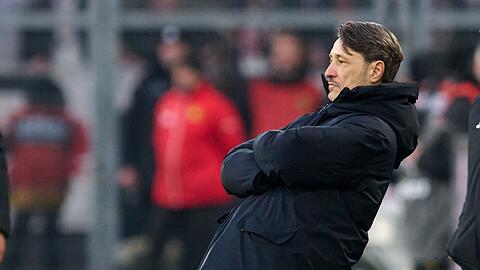 Niko Kovac musste in seinem ersten Spiel als Dortmund-Trainer eine Niederlage verkraften.