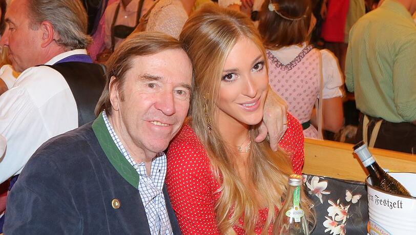 G&uuml;nter Netzer freut sich &uuml;ber die Schwangerschaft von Tochter Alana.