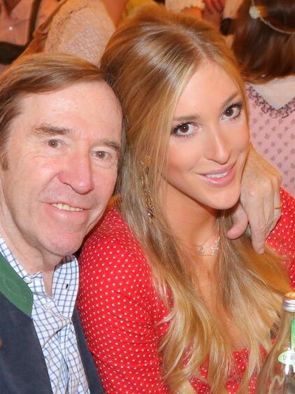 G&uuml;nter Netzer freut sich &uuml;ber die Schwangerschaft von Tochter Alana.