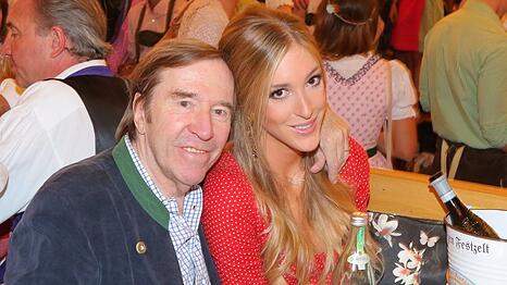 G&uuml;nter Netzer freut sich &uuml;ber die Schwangerschaft von Tochter Alana.