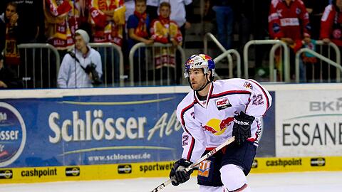 Darren Haydar, Stürmer des EHC Red Bull München.