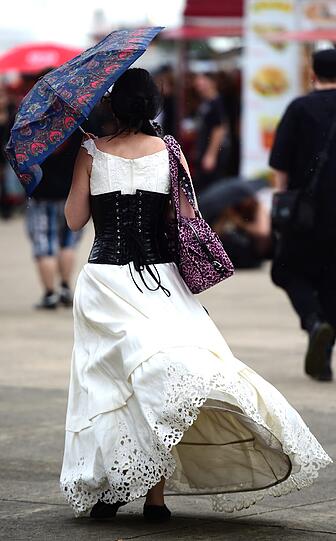 Gothic-Treffen in Hildesheim - die Bilder.