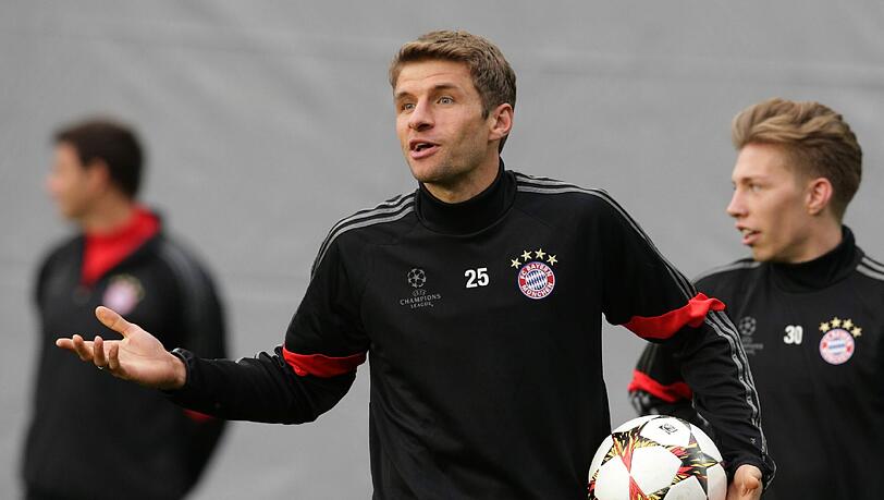 Zeigt sich enttäuscht über das Engagement der deutschen Journalisten: Thomas Müller. Zeigt sich enttäuscht über das Engagement der deutschen Journalisten: Thomas Müller.