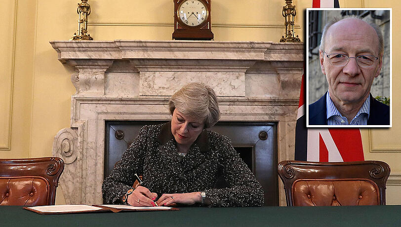 Wie geht es weiter mit Theresa May und dem Brexit? Wie geht es weiter mit Theresa May und dem Brexit?