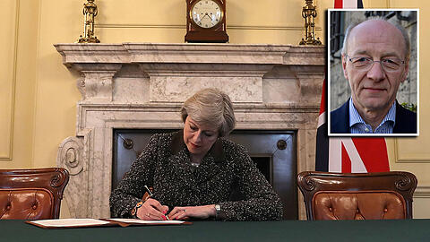 Wie geht es weiter mit Theresa May und dem Brexit?
