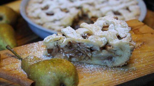 Saftiger Birnenkuchen