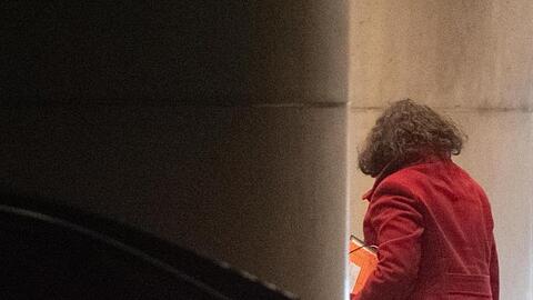 Die SPD-Fraktionsvorsitzende Andrea Nahles kommt ins Kanzleramt.