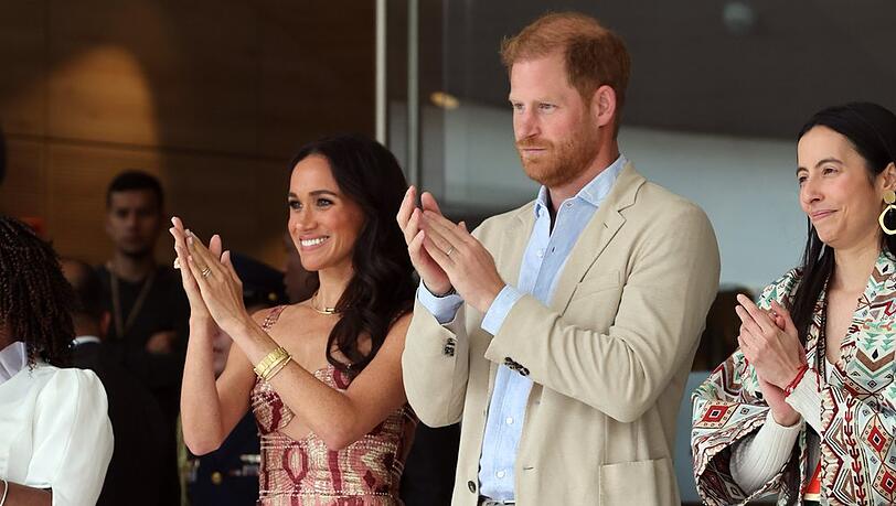 Meghan und Harry sind seit 2018 verheiratet.