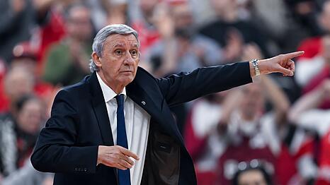 FCBB-Coach Svetislav Pesic.