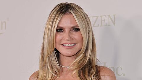 Heidi Klum hat jedes Jahr viel Freude daran, ihr Halloween-Kost&uuml;m bis zum Schluss geheim zu halten.