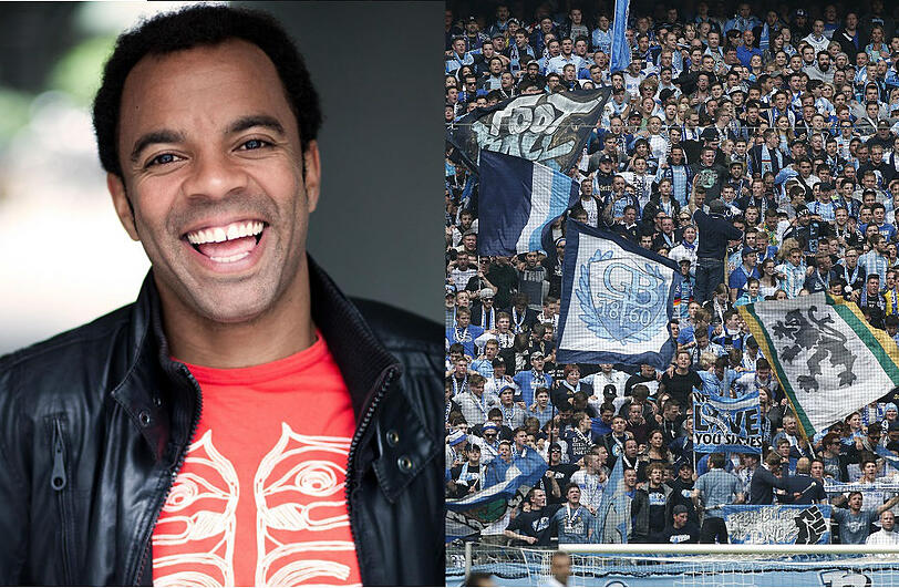 Am Freitag im Sechzger Club in der Allianz Arena zu Gast, um die Löwen-Fans zu unterhalten: Comedian Simon Pearce.