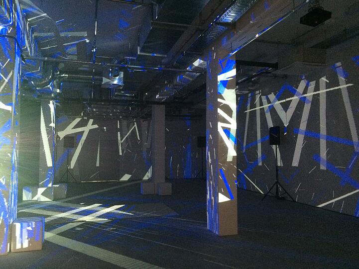 Die whiteBox im Werksviertel hinter dem Ostbahnhof.