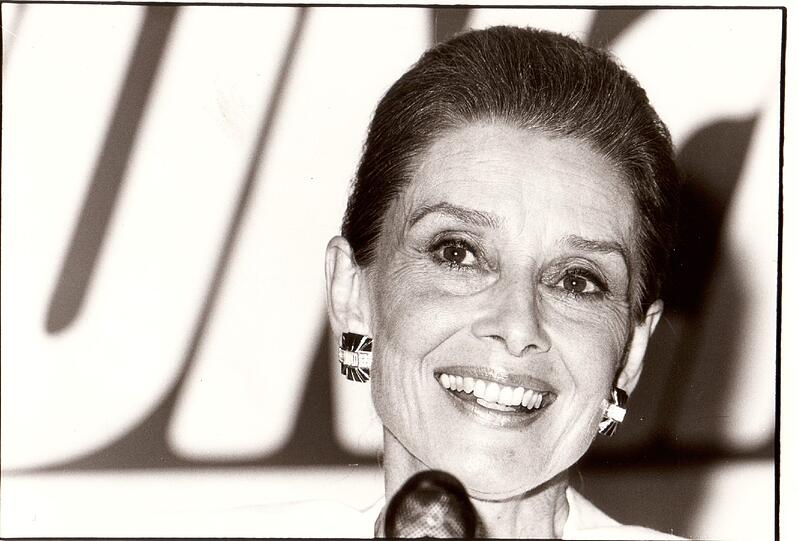 ...Audrey Hepburn nahm mit Sicherheit das eine oder andere Frühstück ein.