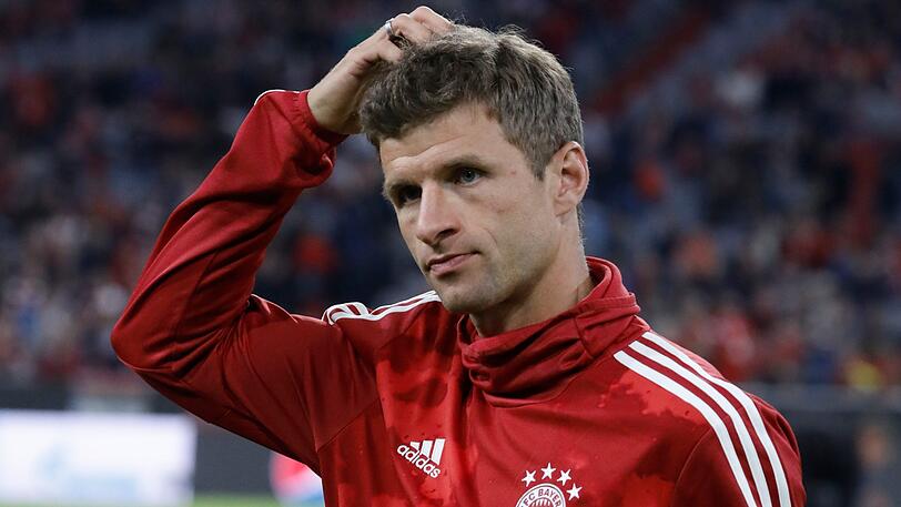Da macht sich einer Gedanken: Wie sieht die Zukunft von Noch-Bayern-Star Thomas Müller aus?