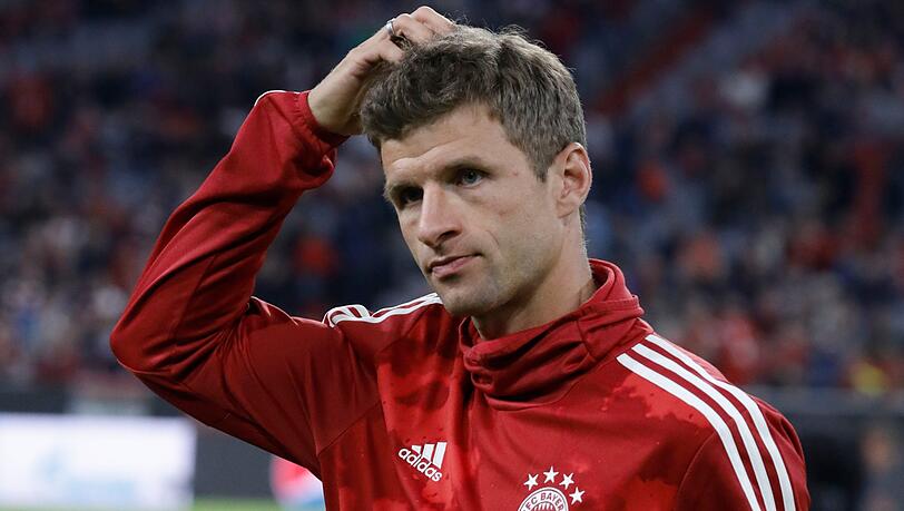 Da macht sich einer Gedanken: Wie sieht die Zukunft von Noch-Bayern-Star Thomas Müller aus? Da macht sich einer Gedanken: Wie sieht die Zukunft von Noch-Bayern-Star Thomas Müller aus?