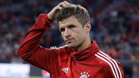 Da macht sich einer Gedanken: Wie sieht die Zukunft von Noch-Bayern-Star Thomas Müller aus?